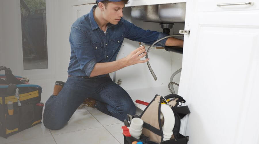 Professional sewer line replacement in Winn, MI
